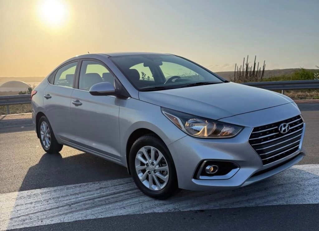 Hyundai accent